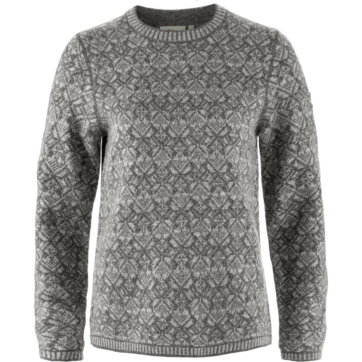 Snow Round Neck Sweater W